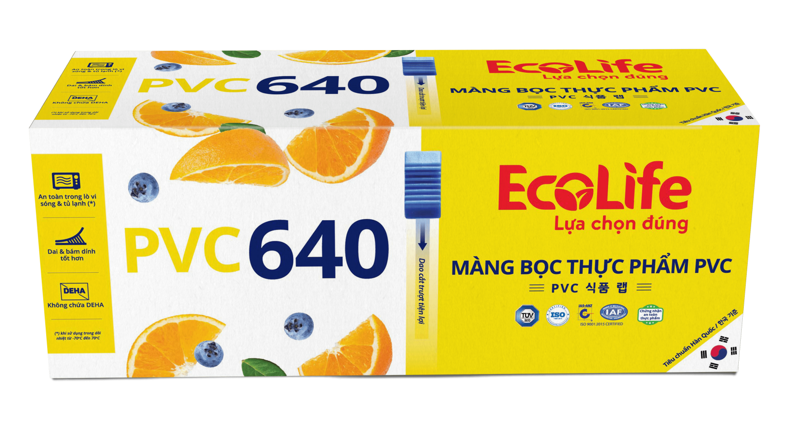 ECOLIFE PVC food wrap 640